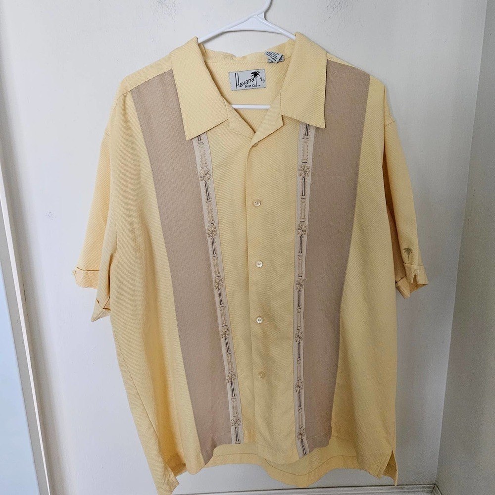 Men's‎ Havana Casual Shirt Size XL